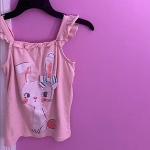 I am selling a pink cute bunny shirt